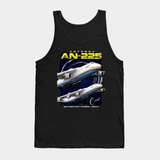 Antonov AN-225 Mriya Super Heavy Transport Aircraft Tank Top